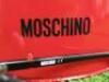 Pair of Moschino Ladies Sunglasses with Red Bow Detail in Case. - 2