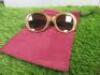 Pair of Gucci Ladies Sunglasses in Hard Case, Model GG3815/S. - 7