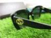 Pair of Gucci Ladies Sunglasses in Box, Model GG0327/S. - 4