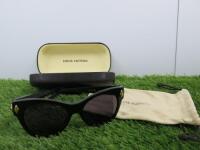 Pair of Louis Vuitton Sunglasses in Hard Case, Model Z0881W.