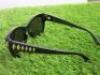 Pair of Louis Vuitton Sunglasses in Hard Case, Model Z0881W. - 5