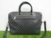 Louis Vuitton Porte Documents Voyage Briefcase. Comes with Dust Cover & Appears Unused. - 3