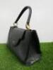 Louis Vuitton Capucines BB Taurillon Black Leather Bag. Appears Used. - 3