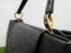 Louis Vuitton Capucines BB Taurillon Black Leather Bag. Appears Used. - 4