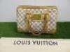 Louis Vuitton Damier Azur Canvas Berkeley Bag. Comes with Dust Cover.