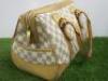 Louis Vuitton Damier Azur Canvas Berkeley Bag. Comes with Dust Cover. - 4