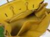 Taurillion Mustard Leather Birkin 35. Comes with Padlock, Key & Dust Cover.Hermes Taurillion Mustard Leather Birkin 35.Note: We have had an expert look to Authenticate this bag, they have declared it to be a "Replica" with the following remarks.Reasons fo - 5