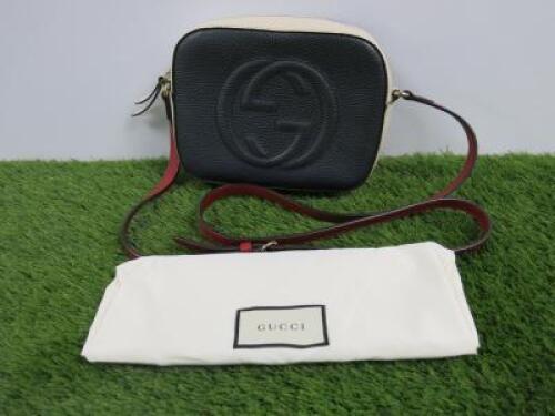 Gucci Soho Disco Small Leather Shoulder Bag. S/NGO19974818. Comes with Dust Cover.