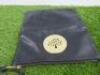 Mulberry Black Leather Fold Over Bag. - 2