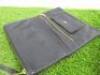 Mulberry Black Leather Fold Over Bag. - 3