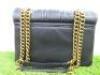 Kurt Geiger Black Leather Kensington UJ Bag. New/Unused. Comes with Dust Cover. - 4