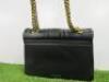 Kurt Geiger Black Leather Kensington UJ Bag. New/Unused. Comes with Dust Cover. - 5