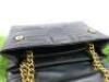 Kurt Geiger Black Leather Kensington UJ Bag. New/Unused. Comes with Dust Cover. - 6