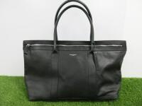 Paul Costelloe Black Leather Bag. Appears Unused.