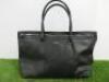 Paul Costelloe Black Leather Bag. Appears Unused.