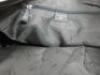 Paul Costelloe Black Leather Bag. Appears Unused. - 5