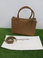 Russell & Bromley Brown Leather Tote Bag. Comes with Dust Cover. Appears New.