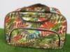 Le Sports Sac Jungle Print Wheeled Holdall.