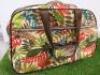 Le Sports Sac Jungle Print Wheeled Holdall. - 4