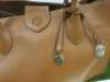 Aspinall Of London Brown Leather London Tote Hand Bag. Comes with Dust Cover. - 3