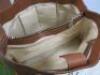 Aspinall Of London Brown Leather London Tote Hand Bag. Comes with Dust Cover. - 6