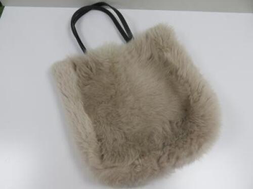 Ashwood Sheepskin Shoulder Bag.