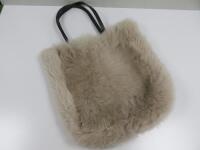 Ashwood Sheepskin Shoulder Bag.