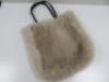 Ashwood Sheepskin Shoulder Bag.