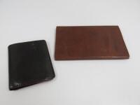 2 x Gentleman's Wallets to Include: 1 x Tan Calfskin & 1 x Ted Baker.