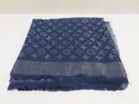 Louis Vuitton Monogram Shine Shawl Scarf, 401810.