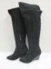 3 x Pairs of Ladies Boots to Include: 1 x Suede & 1 x Banana Republic 7M, & 1 x Dune 36. - 2