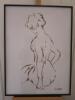 2 x Frame Glazed Prints of Nude Lady. Signed M.Gaudet. Size 80 x 60cm - 5