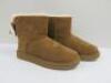 Boxed/New UGG Ladies Classic Double Bow Mini Boots, Size UK6. - 2