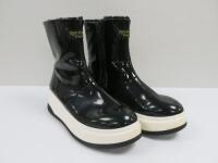 Juicy Couture Black Label Lined Ankle Boots. Approx. Size UK5