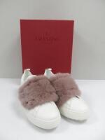 Boxed/New Valentino Garavani Sneakers in White, Size 37.5. Comes with Dust Cover.