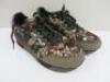 3 x Assorted Ladies Lace Up Sneakers, Size 37,38,40. - 2