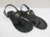 1 x Pair of Kurt Geiger Sandals 36 & 1 x Pair of Stradivarius Shoes 37. - 6