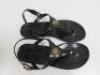 1 x Pair of Kurt Geiger Sandals 36 & 1 x Pair of Stradivarius Shoes 37. - 7