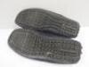 Louis Vuitton Suede Shoes with Dust Covers. Approx. Size 7. - 4