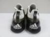 Pair of Adidas Adituff Trainers, Size 8. Appear Unused. - 3