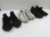 3 x Pairs of Adidas Yeezy Trainers, Size 5.5.