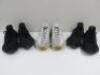 3 x Pairs of Adidas Yeezy Trainers, Size 5.5. - 2