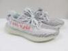 Boxed/New Adidas Yeezy Boost 350 V2 Trainers in Blue Tint, Size 6. - 4