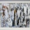 Framed Oil Canvas Print. Abstract Print. G.Bruce. Size 82 x 72cm - 2