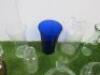 11 x Assorted Sized Glass Vases. - 4