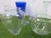 11 x Assorted Sized Glass Vases. - 5