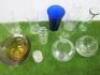 11 x Assorted Sized Glass Vases. - 7