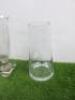 4 x Assorted Sized Glass Vases to Include: 2 x Cut Glass & 2 x Others. - 2