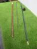 3 x Assorted Walking Sticks/Canes. - 3