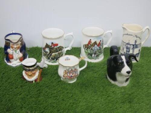 7 Items of China Specialist Mugs (As Viewed/Pictured).